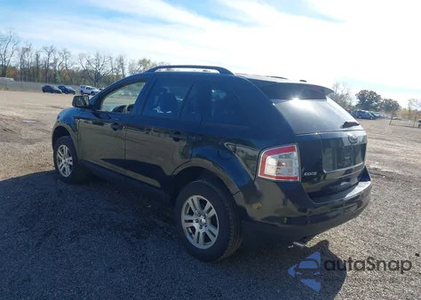 2010 Ford Edge Se из США, поврежденный, VIN 2FMDK3GC1ABA37650